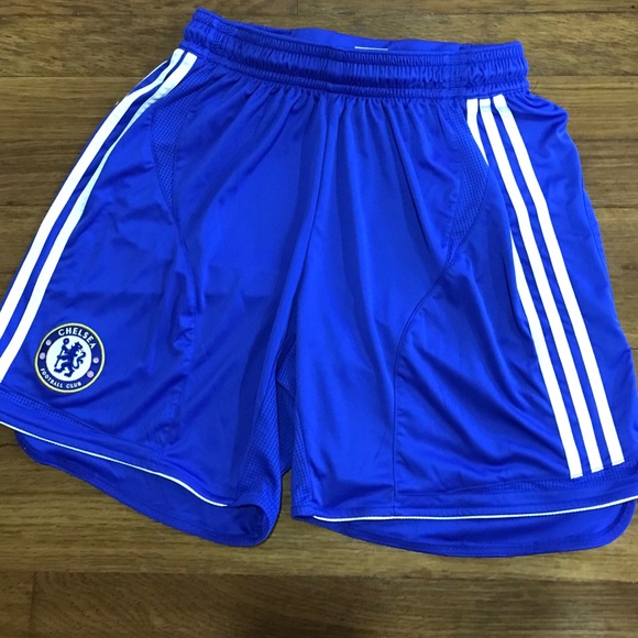 Chelsea soccer shorts Clearance